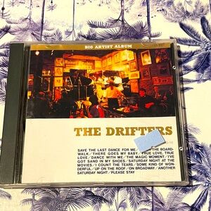 The Drifters CD Save the last for me JAPANESE VERSION